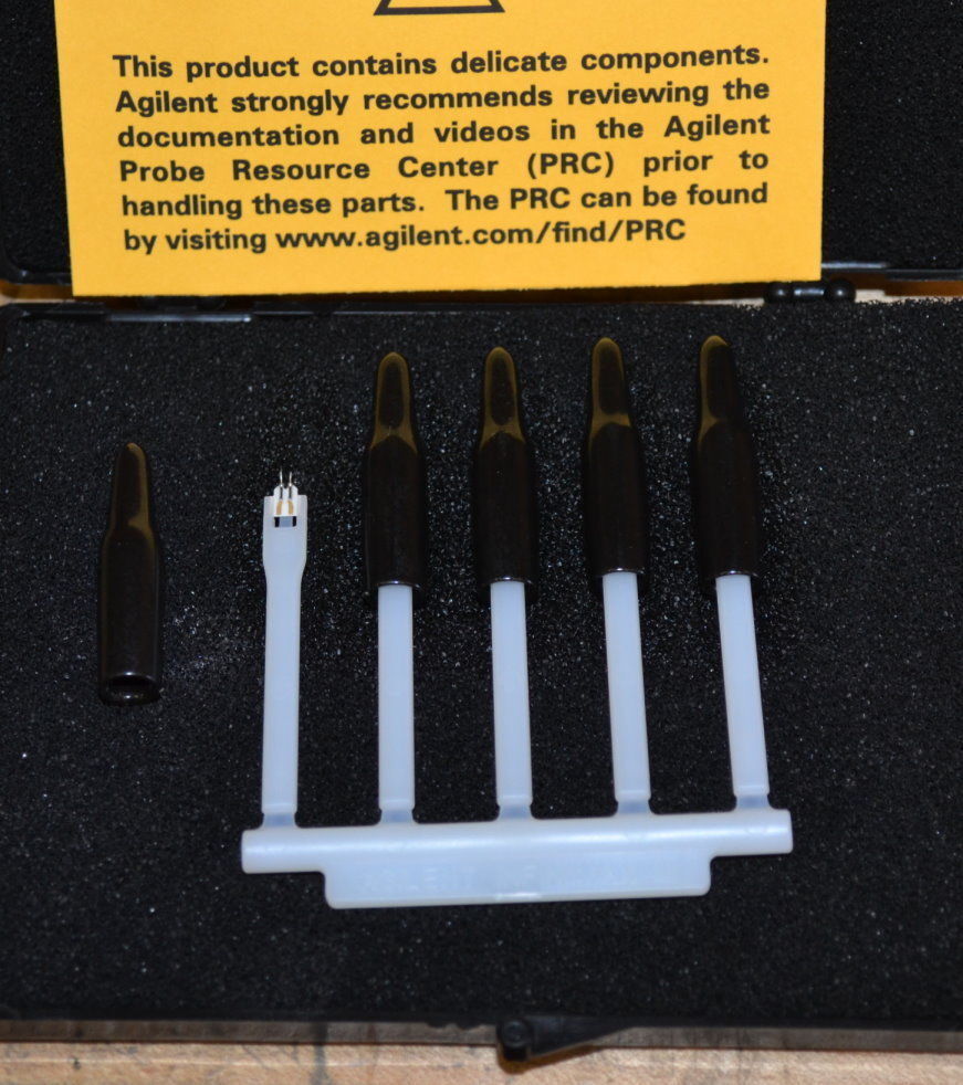 N5447A 200ohm 28Ghz ZIF Probe Head tips N5447A 200ohm 28Ghz ZIF Probe Head tips